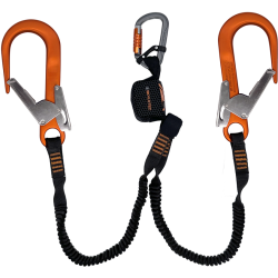 Lonża Skylotec NANOLINK Y FS 90 ALU 1.8 m